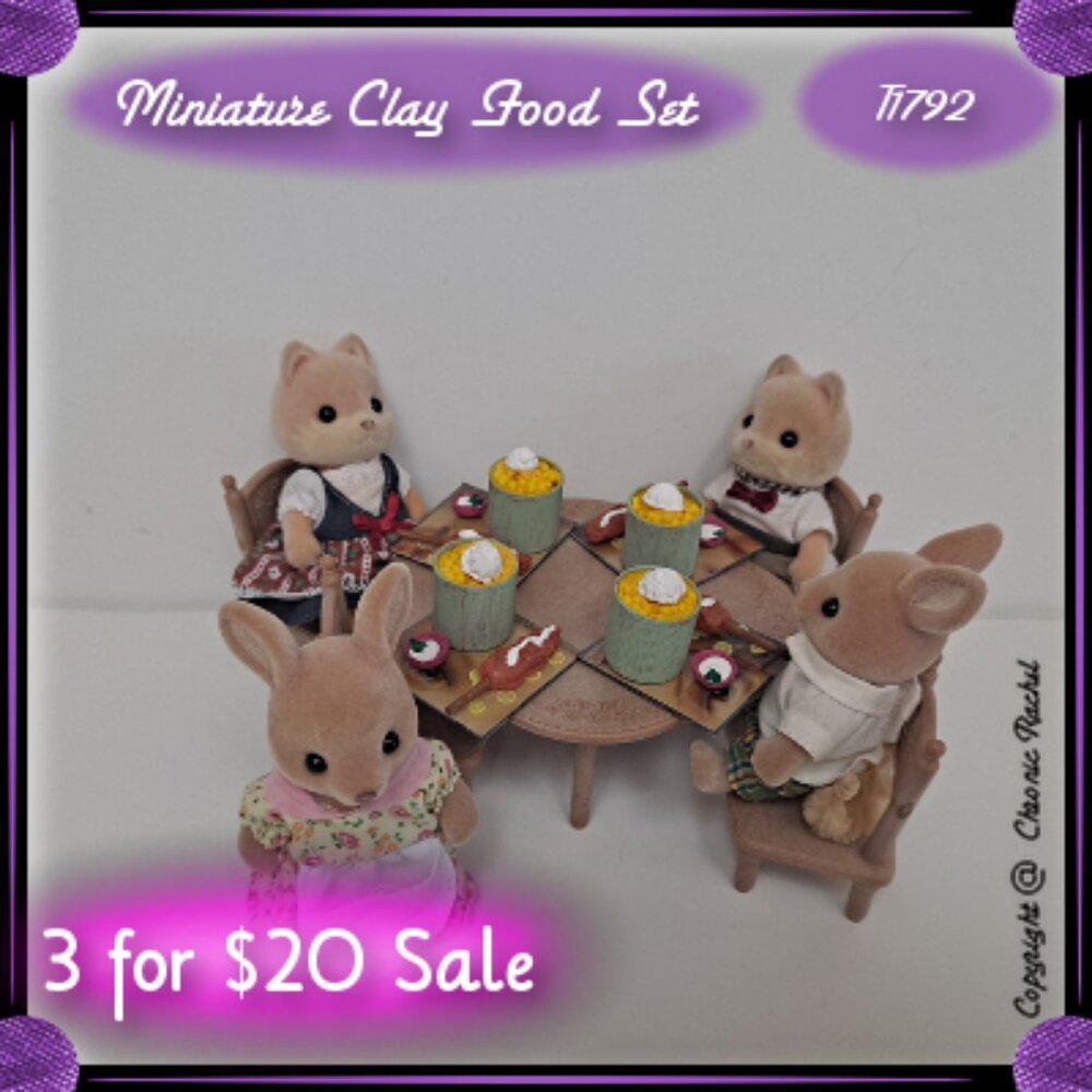 4-Pack Fish Glued-Together Meals